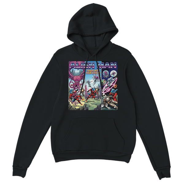 Touch With Your Eyes - Classic Unisex Pullover Hoodie