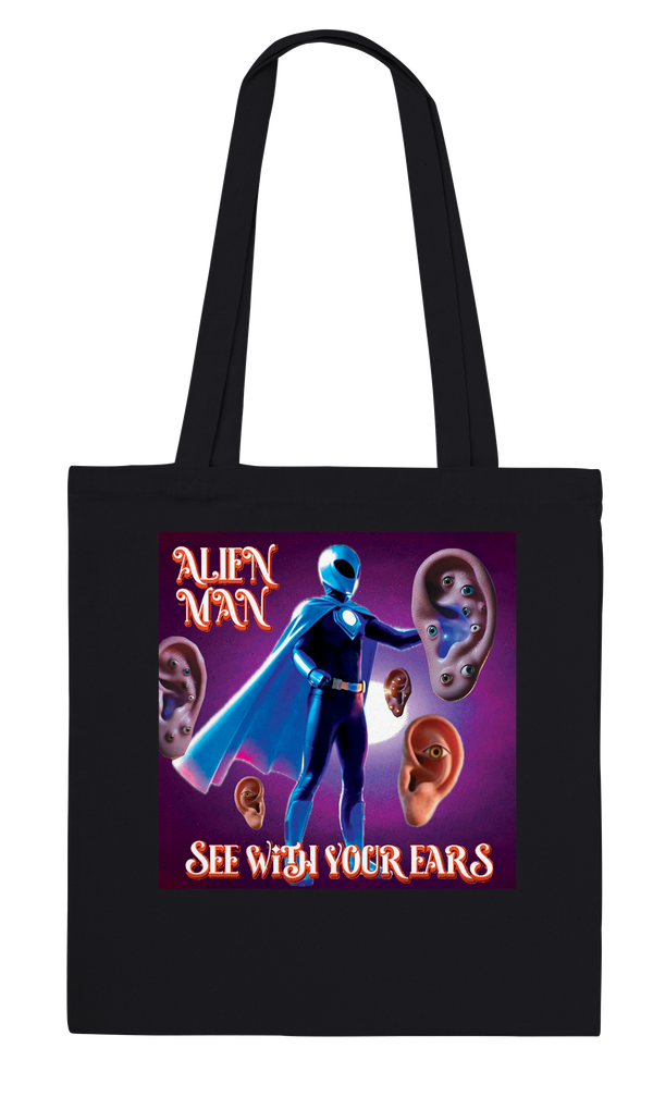 See With Your Ears - Tote bag