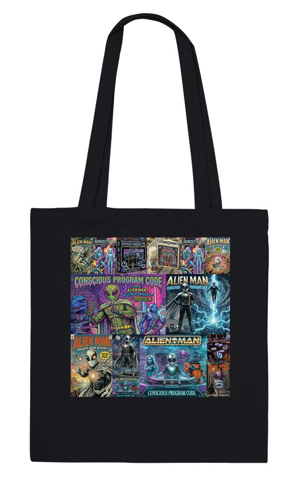 Conscious Program Code - Tote bag