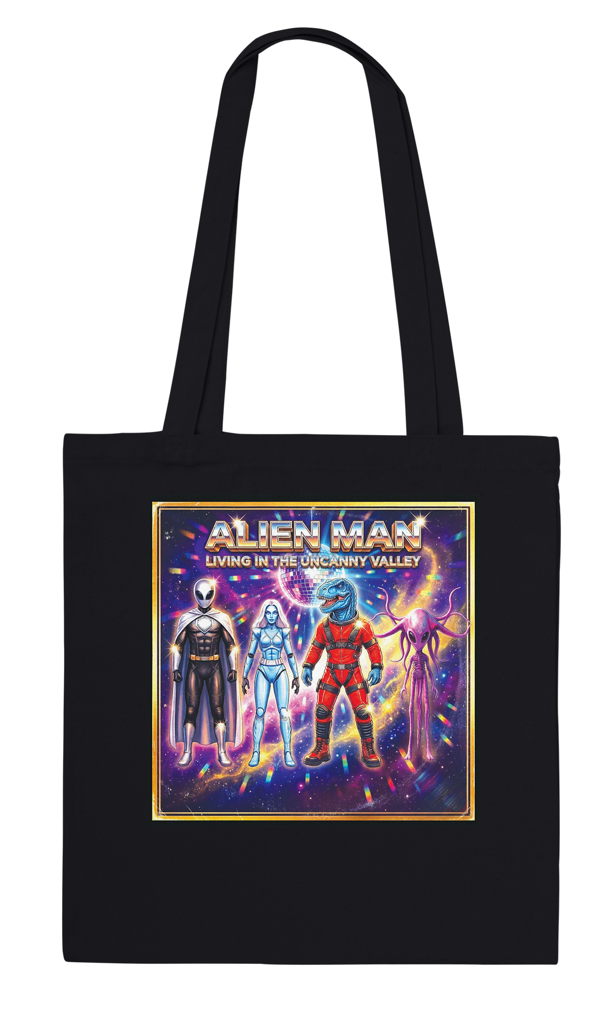 Living In The Uncanny Valley - Tote bag