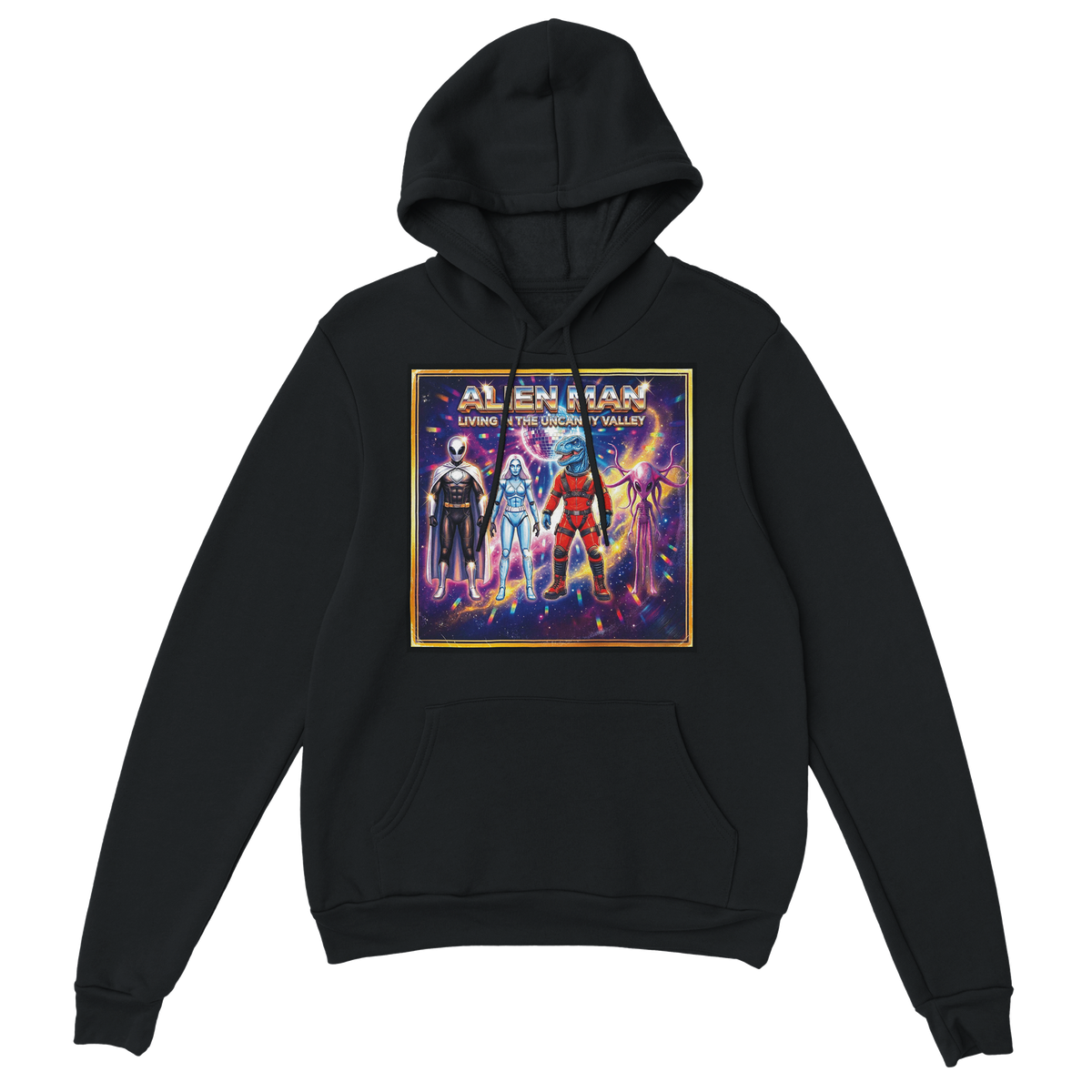 Living In The Uncanny Valley - Classic Unisex Pullover Hoodie
