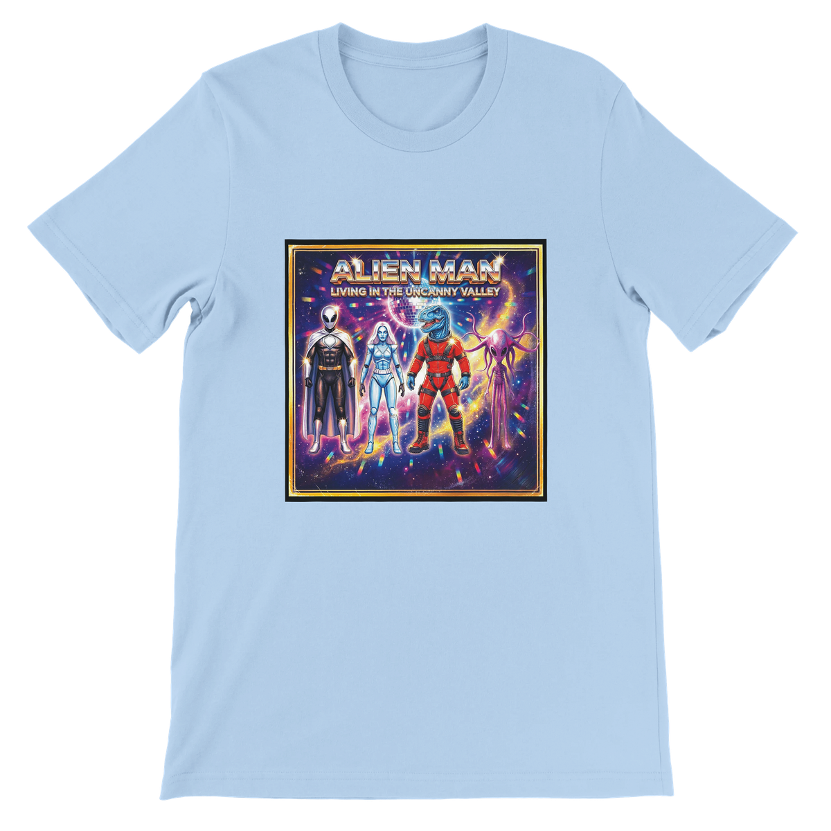 Living In The Uncanny Valley - Unisex T-Shirt