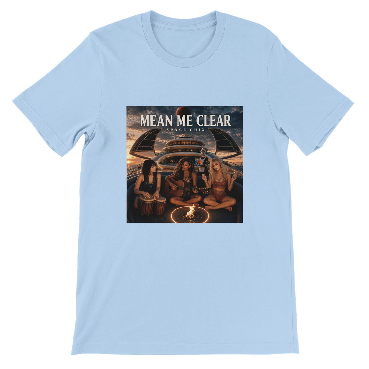 Mean Me Clear - Unisex T-Shirt