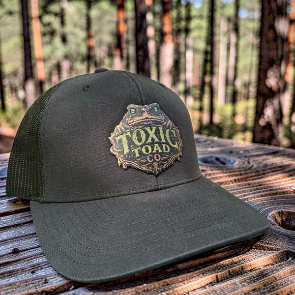Toxic Toad Co. — Woodland Trucker Hat