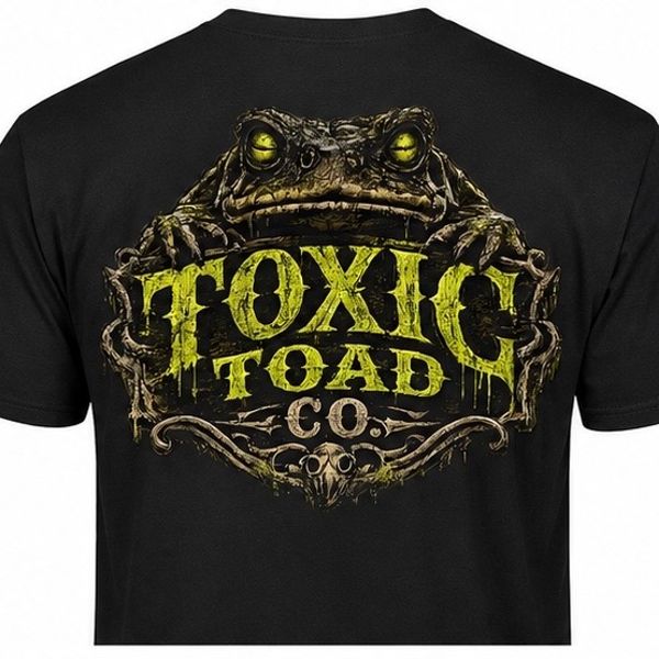 Toxic Toad Co. Original Logo T-Shirt