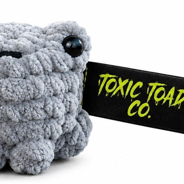 Toxic Toad Co. — Toxic Toad Plush Keychain