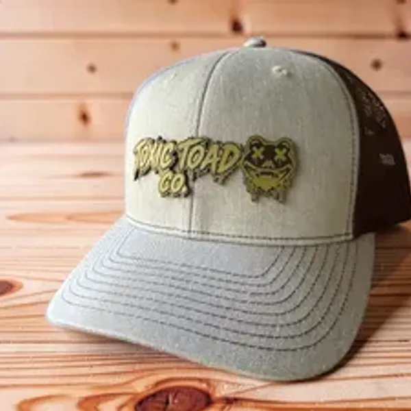 Toxic Toad Co. — Woodland Trucker Hat