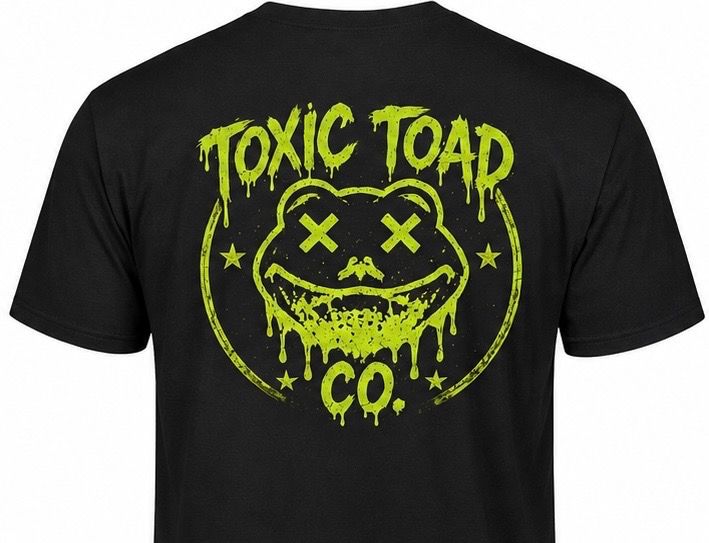 Toxic Toad Co. Original Logo T-Shirt