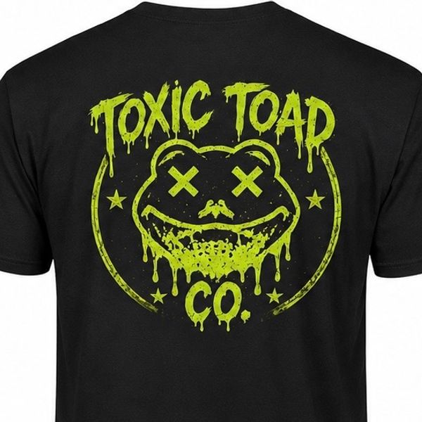 Toxic Toad Co. Original Logo T-Shirt