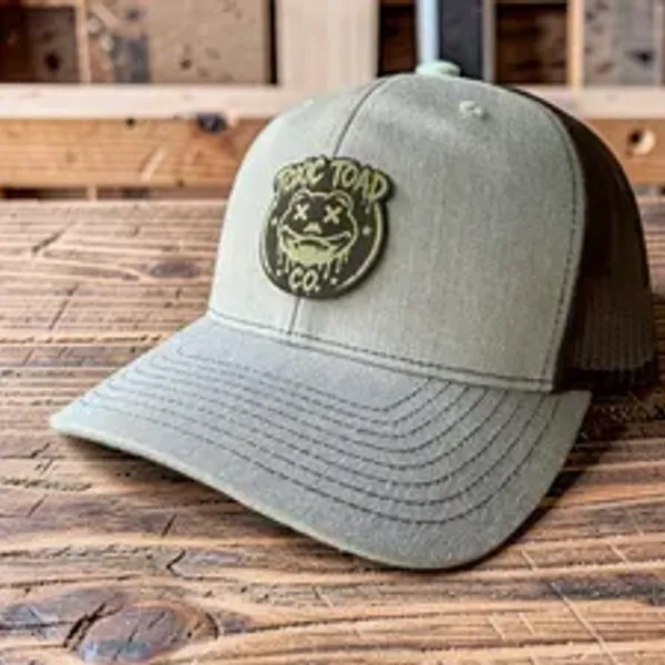 Toxic Toad Co. — Woodland Trucker Hat
