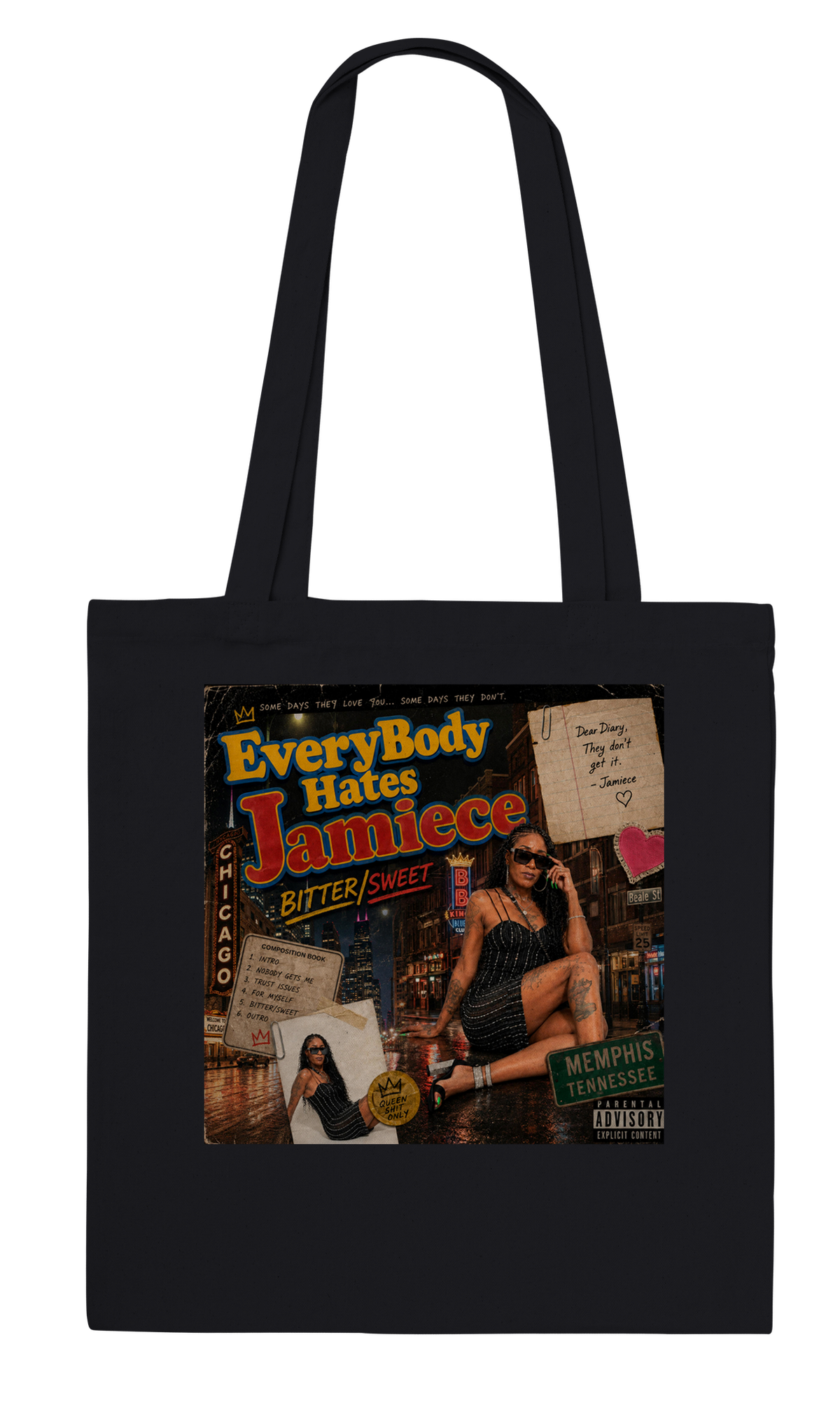 EverbodyHatesJamiece - Tote bag