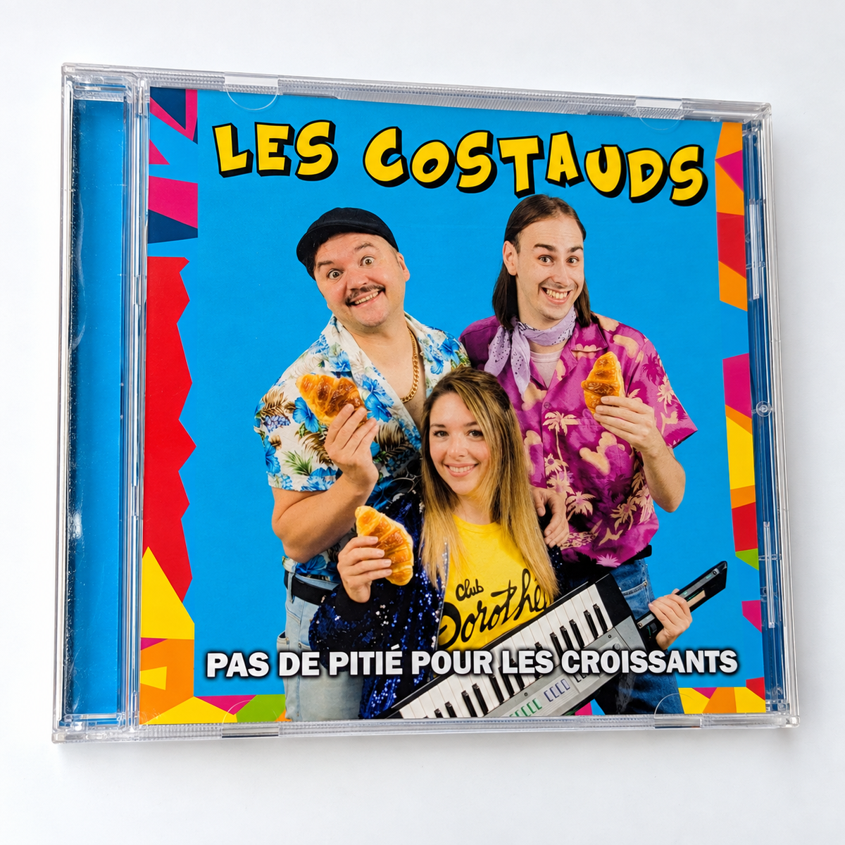 Pas de pitié pour les croissants : CD