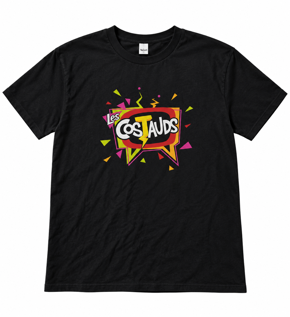 T-shirt : Les Costauds