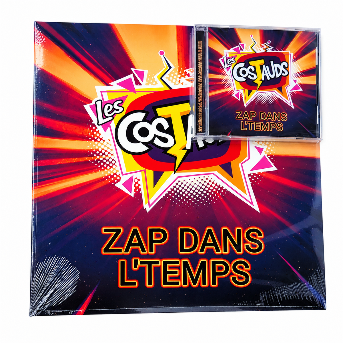 Zap dans l'temps : Bundle CD + Vinyle