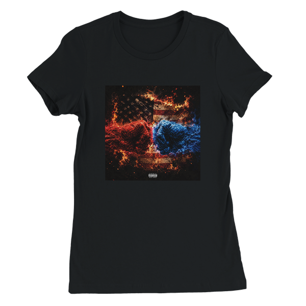 Americana - Women’s Cut T-Shirt