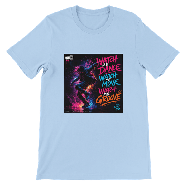 Dance move groove (Radio Edit) - Unisex T-Shirt