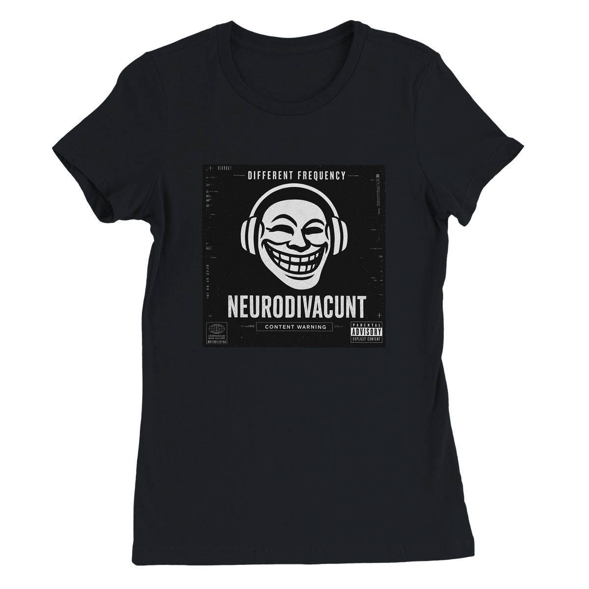 Different Frequency - Women’s Cut T-Shirt