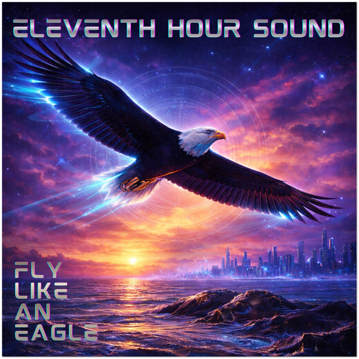 Fly Like An Eagle (TheXiT Version) - Fine Art Poster
