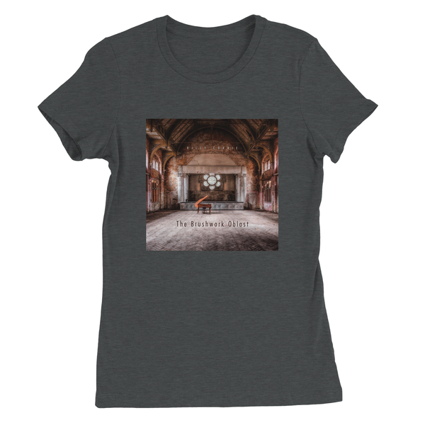The Brushwork Oblast - Women’s Cut T-Shirt