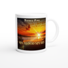 His Blood Speaks - Ceramic Mug