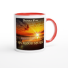 His Blood Speaks - Ceramic Mug