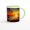 His Blood Speaks - Ceramic Mug