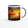 His Blood Speaks - Ceramic Mug