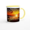 His Blood Speaks - Ceramic Mug