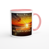 His Blood Speaks - Ceramic Mug