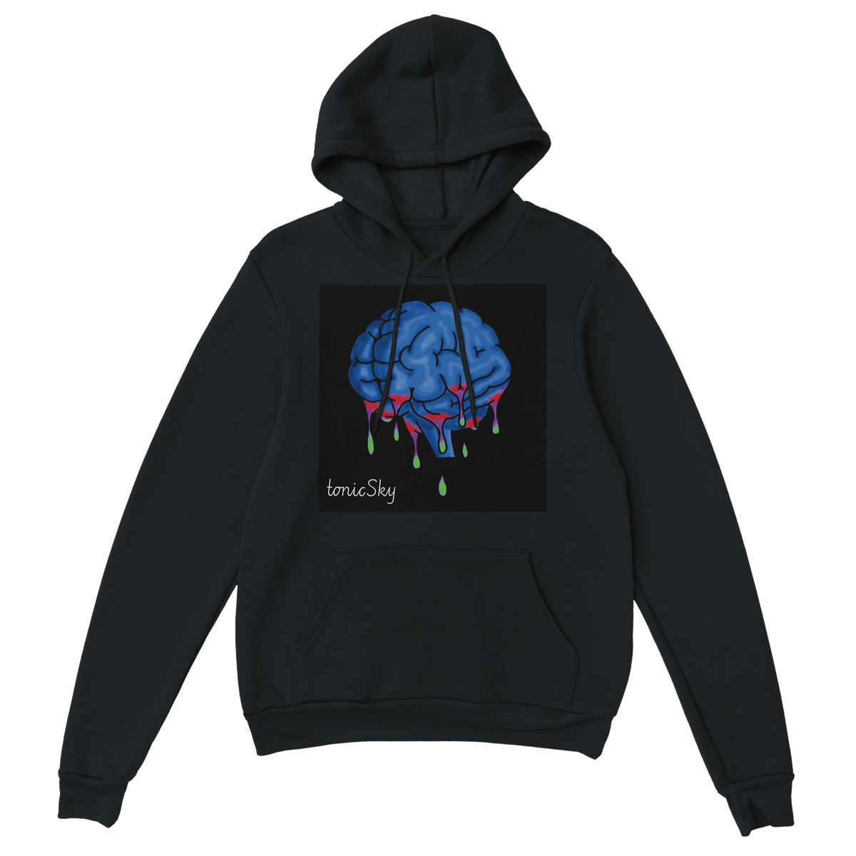 The Brain Bendz (feat. Nate Monahan) - Classic Unisex Pullover Hoodie