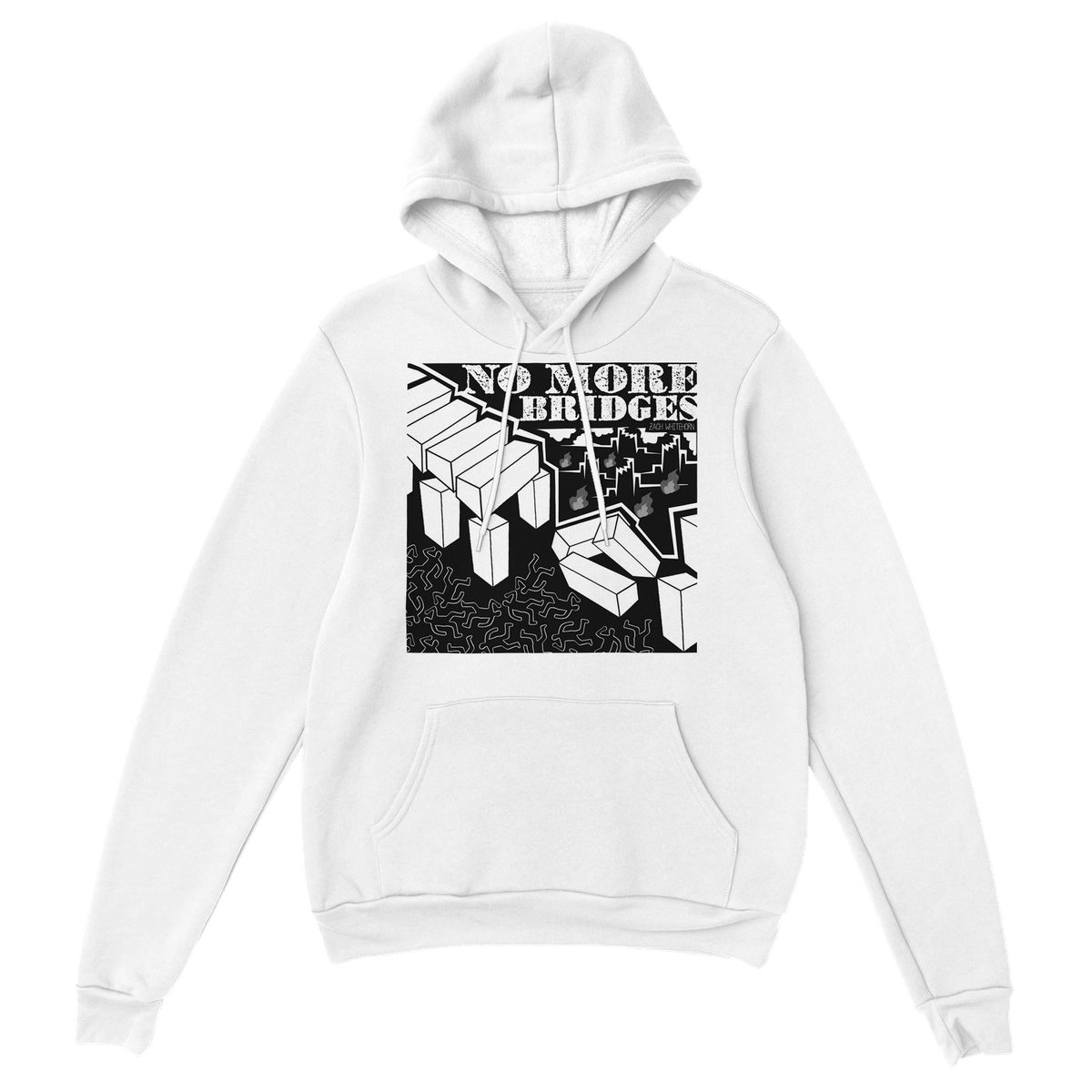 No More Bridges - Classic Unisex Pullover Hoodie