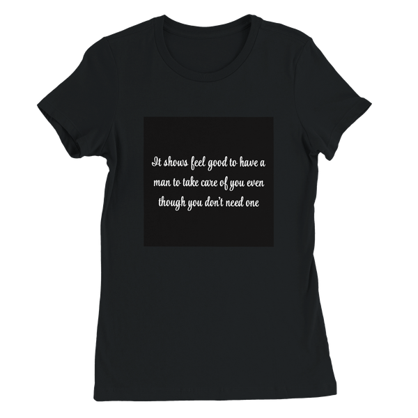 It feels good - Women’s Cut T-Shirt