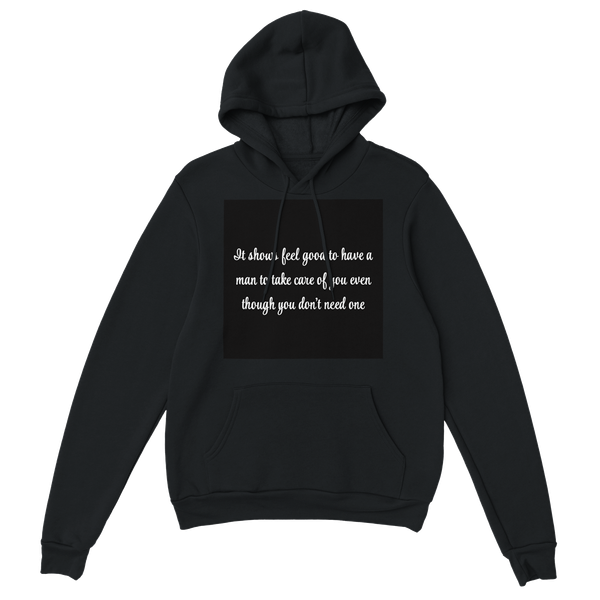 It feels good - Classic Unisex Pullover Hoodie