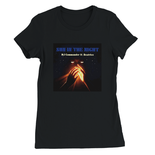 Sun In The Night (feat. Beatrice) - Women’s Cut T-Shirt