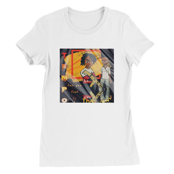 Tempo (feat. E.j.The3rd & Eloure) - Women’s Cut T-Shirt
