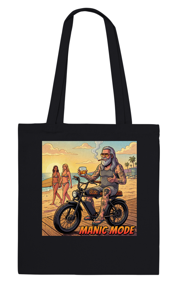 Manic Mode - Tote bag