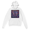 Psychedelic Flowers - Classic Unisex Pullover Hoodie