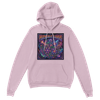 Psychedelic Flowers - Classic Unisex Pullover Hoodie