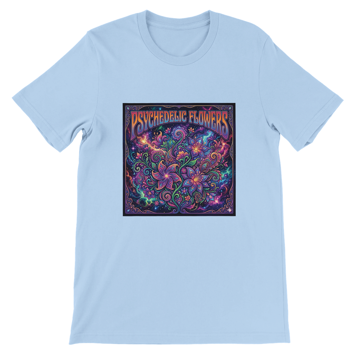 Psychedelic Flowers - Unisex T-Shirt