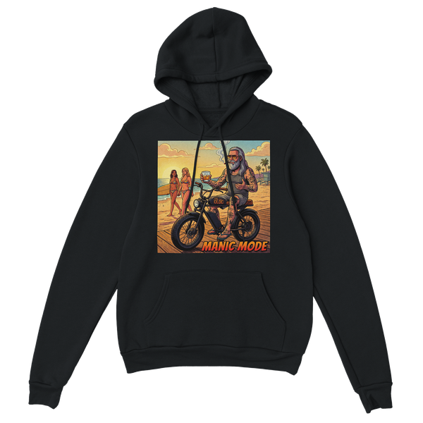 Manic Mode - Classic Unisex Pullover Hoodie