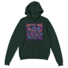 Psychedelic Flowers - Classic Unisex Pullover Hoodie