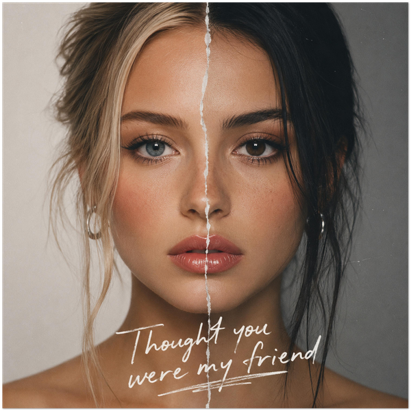 Thought You Were My Friend - Fine Art Poster