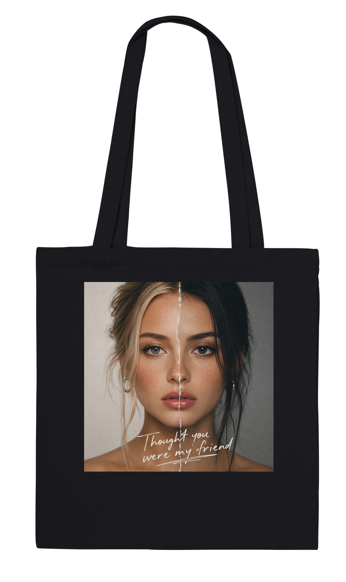 Thought You Were My Friend - Tote bag