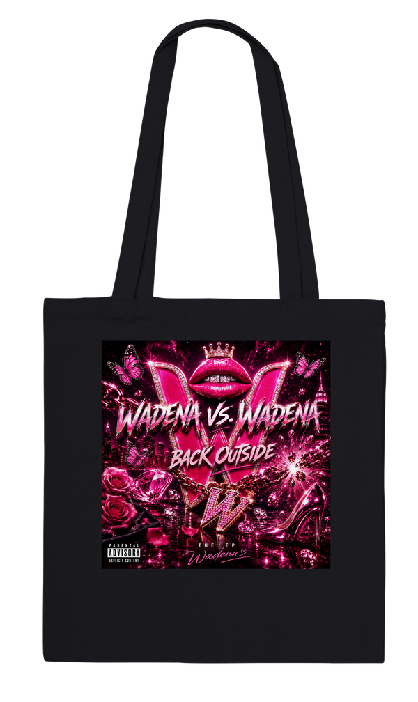 Wadena vs. Wadena: Back Outside - Tote bag
