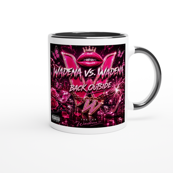 Wadena vs. Wadena: Back Outside - Ceramic Mug