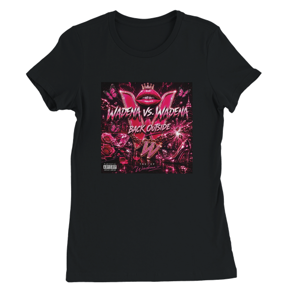 Wadena vs. Wadena: Back Outside - Women’s Cut T-Shirt