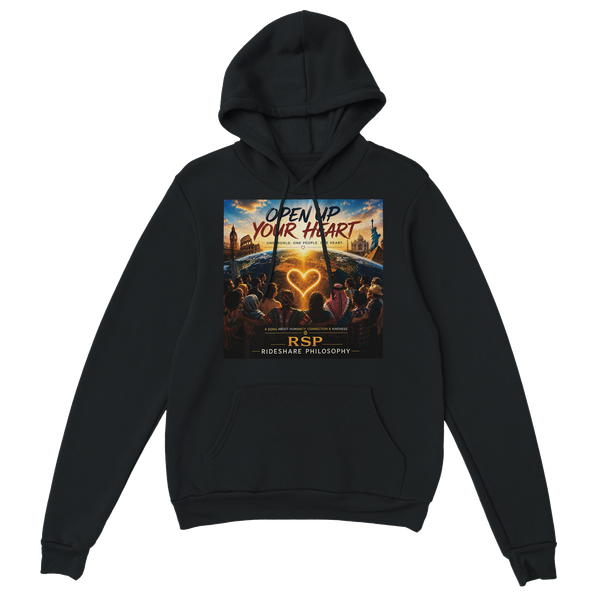 Open Up Your Heart - Classic Unisex Pullover Hoodie