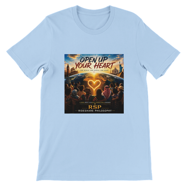 Open Up Your Heart - Unisex T-Shirt