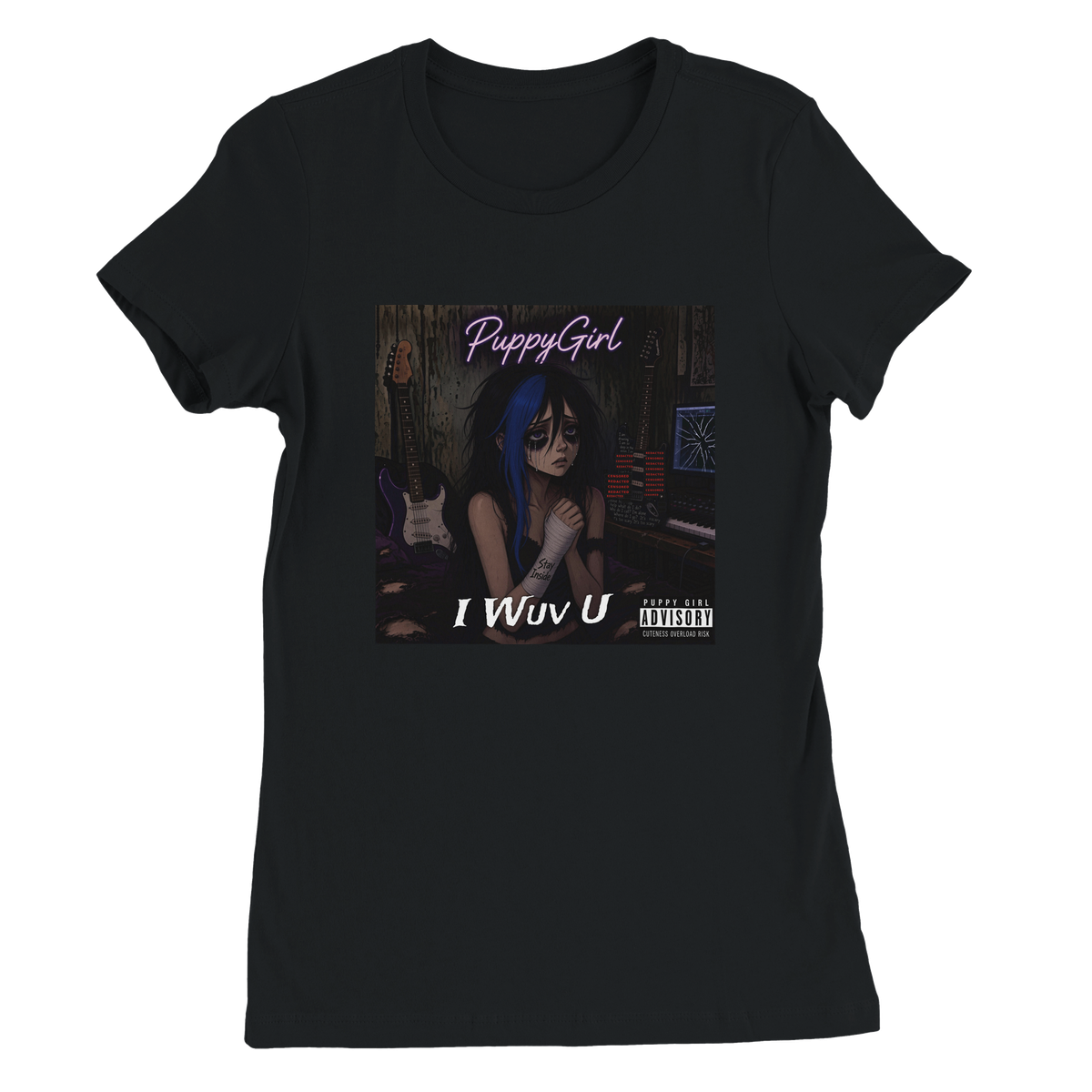 I Wuv U - Women’s Cut T-Shirt