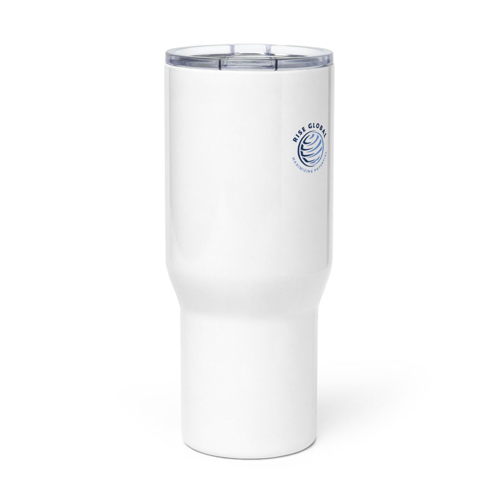 Travel Mug with a Handle